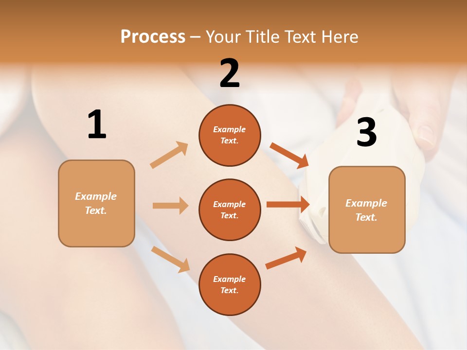 Care Professional Lady PowerPoint Template