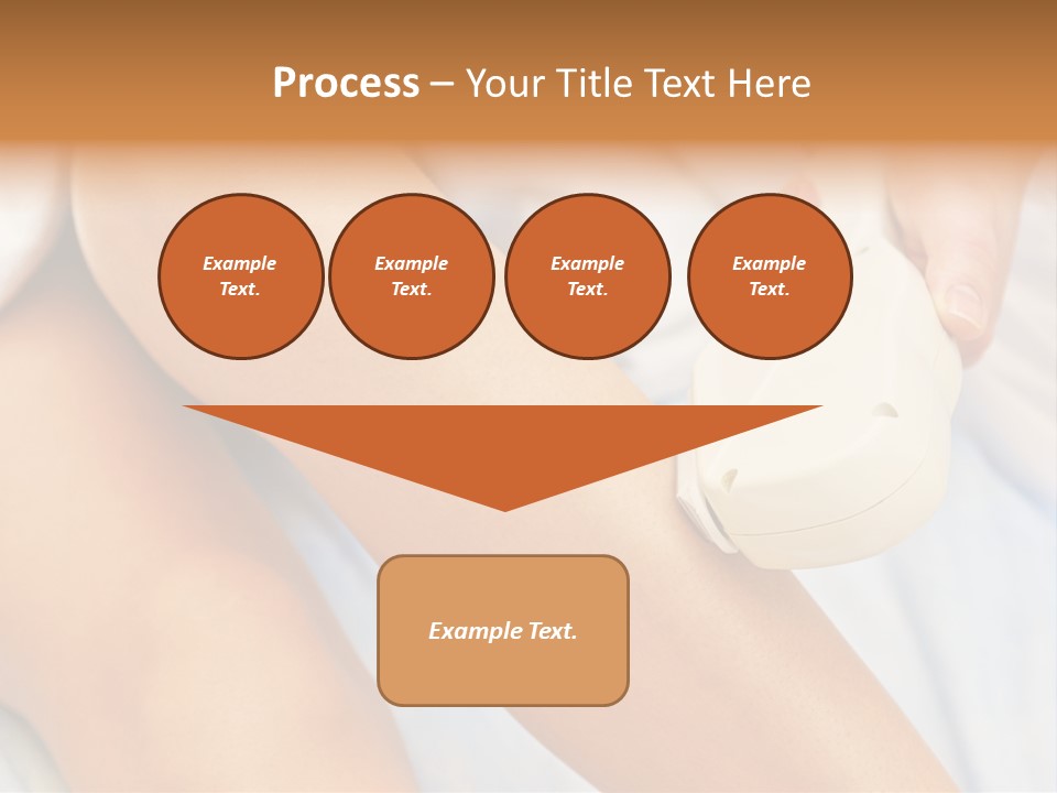 Care Professional Lady PowerPoint Template