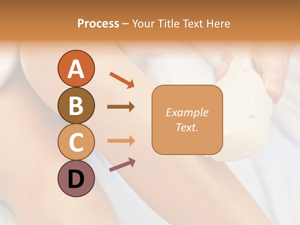 Care Professional Lady PowerPoint Template