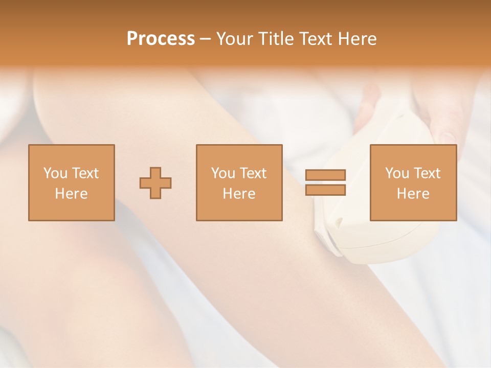 Care Professional Lady PowerPoint Template