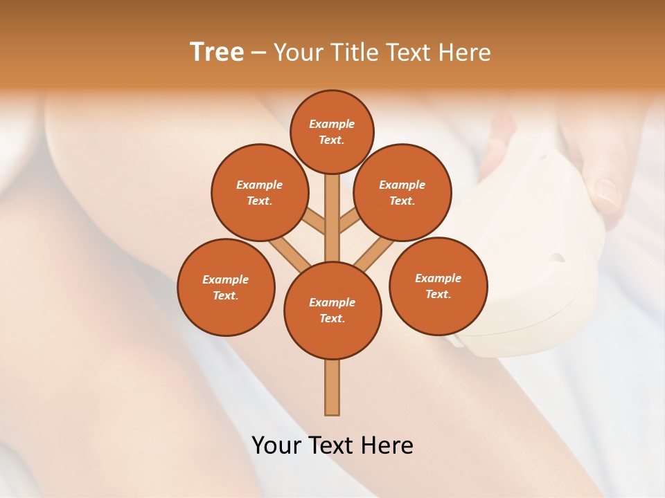 Care Professional Lady PowerPoint Template