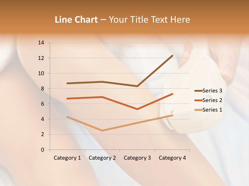 Care Professional Lady PowerPoint Template