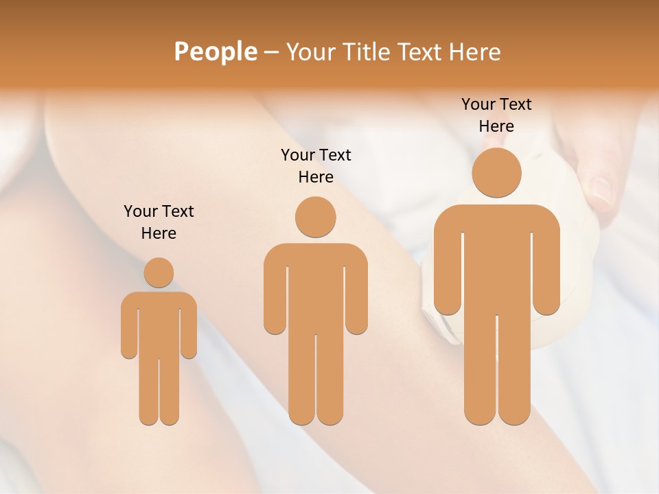 Care Professional Lady PowerPoint Template