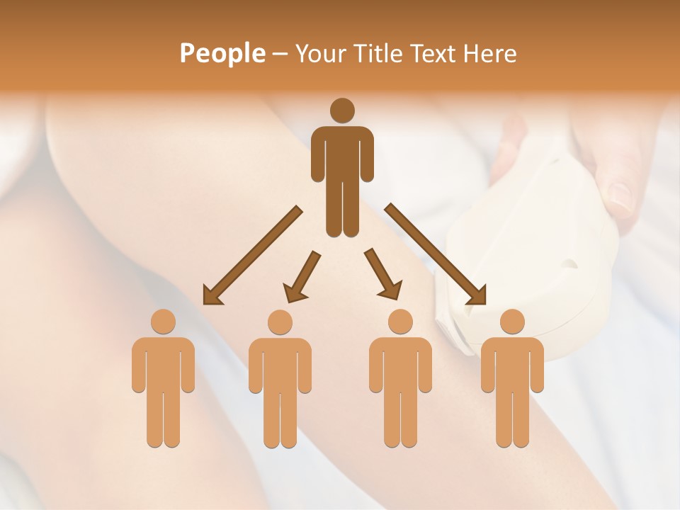 Care Professional Lady PowerPoint Template