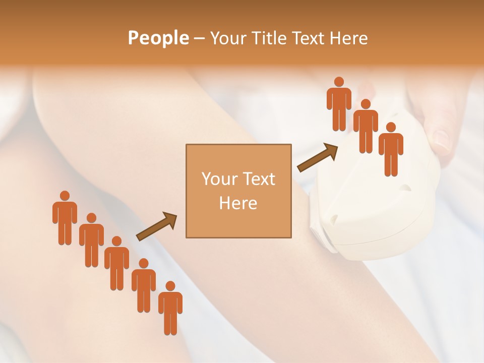 Care Professional Lady PowerPoint Template