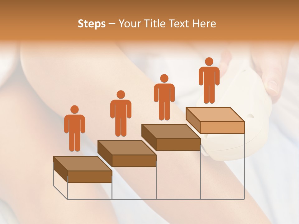 Care Professional Lady PowerPoint Template