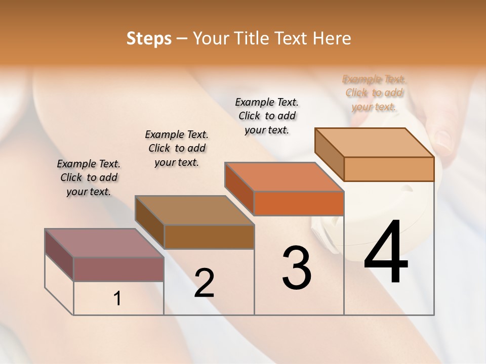 Care Professional Lady PowerPoint Template