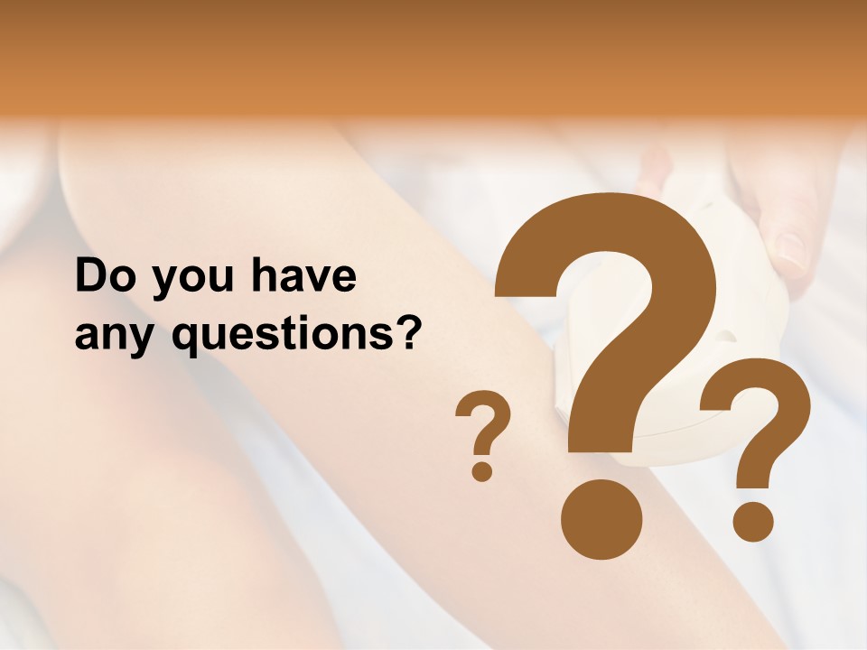 Care Professional Lady PowerPoint Template