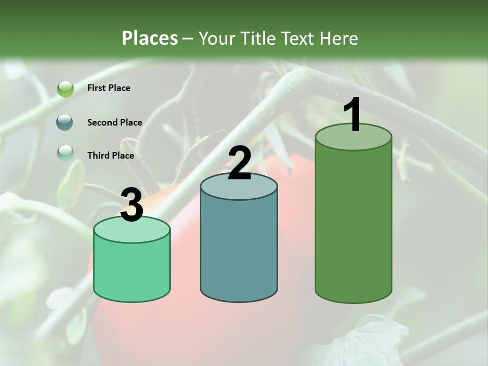 Close Solar Plant PowerPoint Template