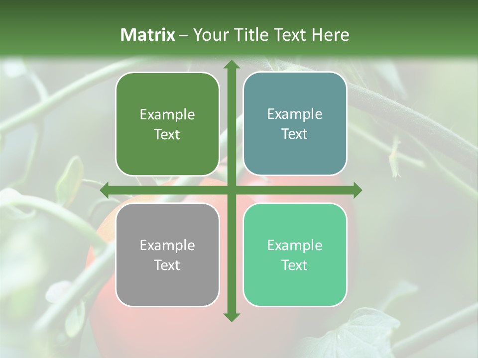 Close Solar Plant PowerPoint Template