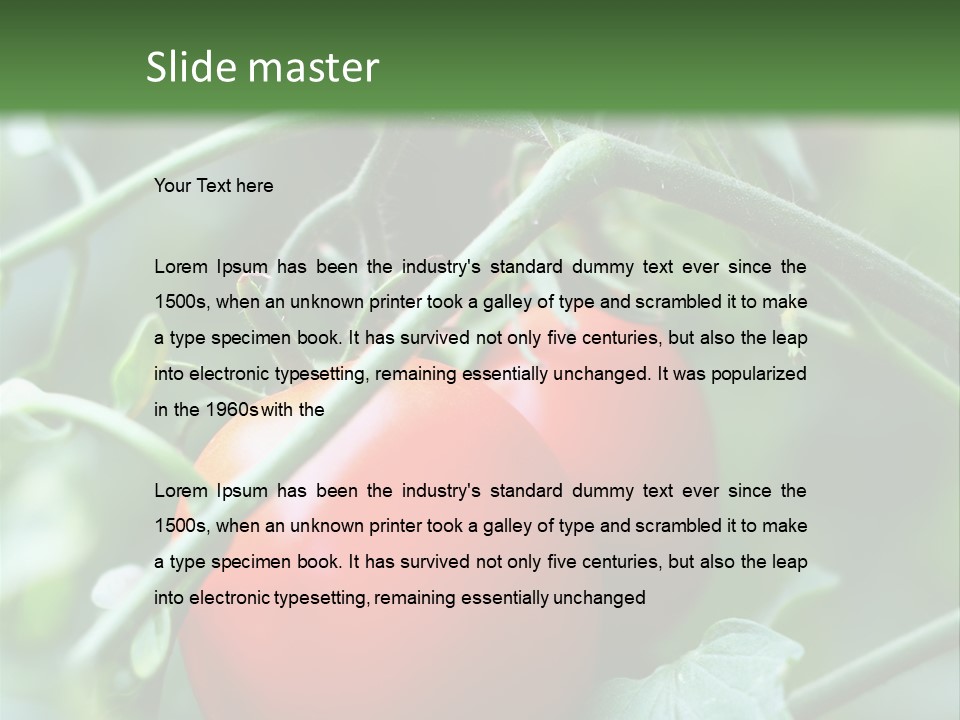 Close Solar Plant PowerPoint Template