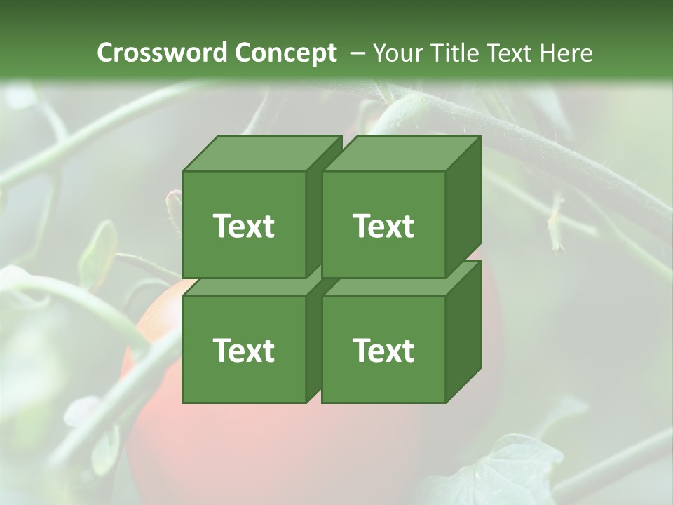 Close Solar Plant PowerPoint Template