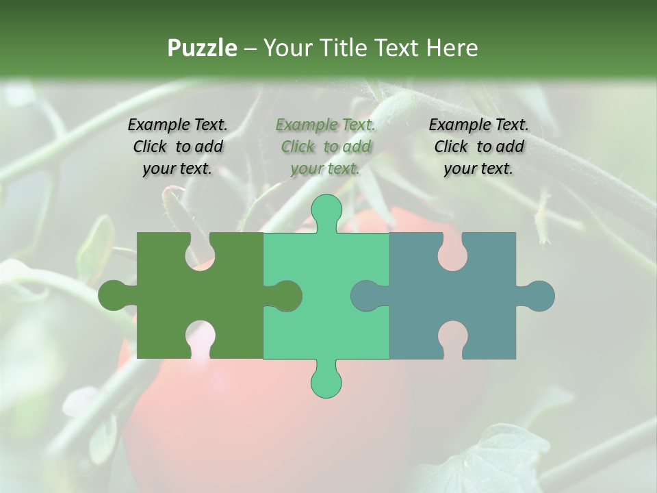 Close Solar Plant PowerPoint Template