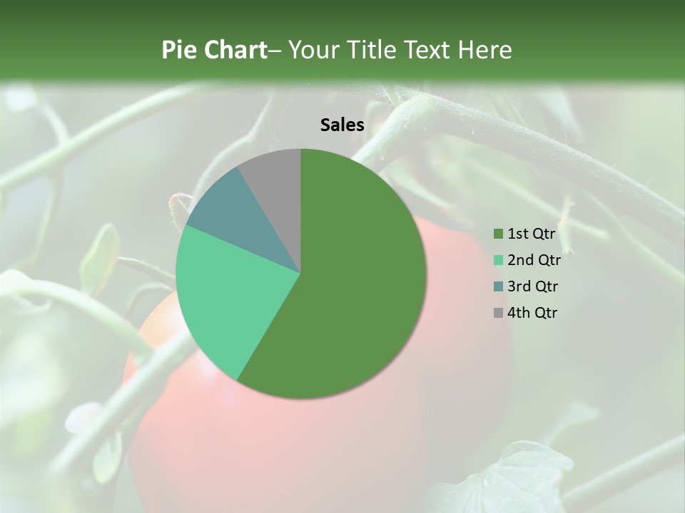 Close Solar Plant PowerPoint Template