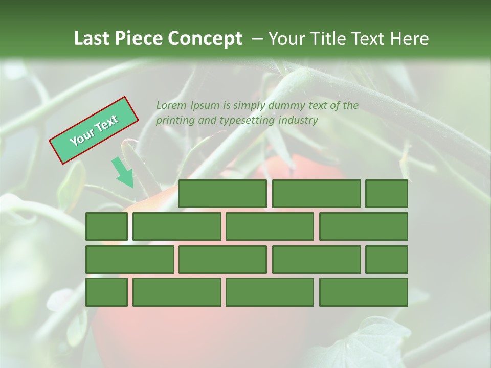 Close Solar Plant PowerPoint Template