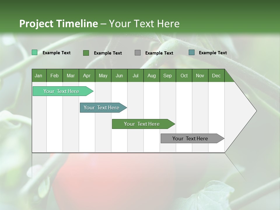 Close Solar Plant PowerPoint Template