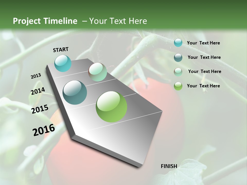 Close Solar Plant PowerPoint Template