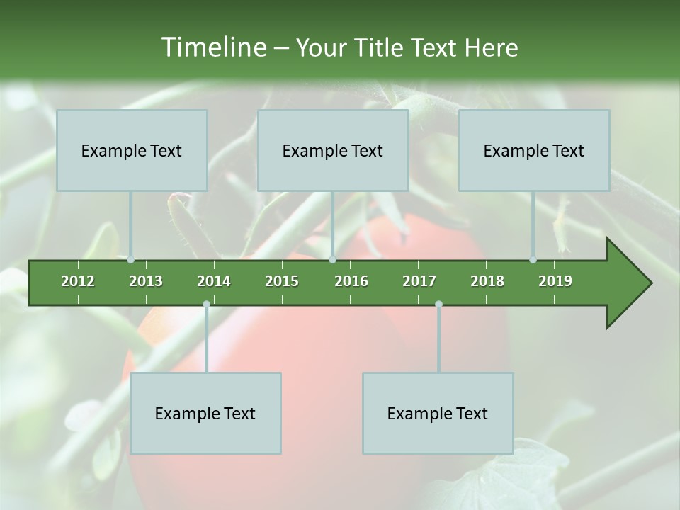 Close Solar Plant PowerPoint Template