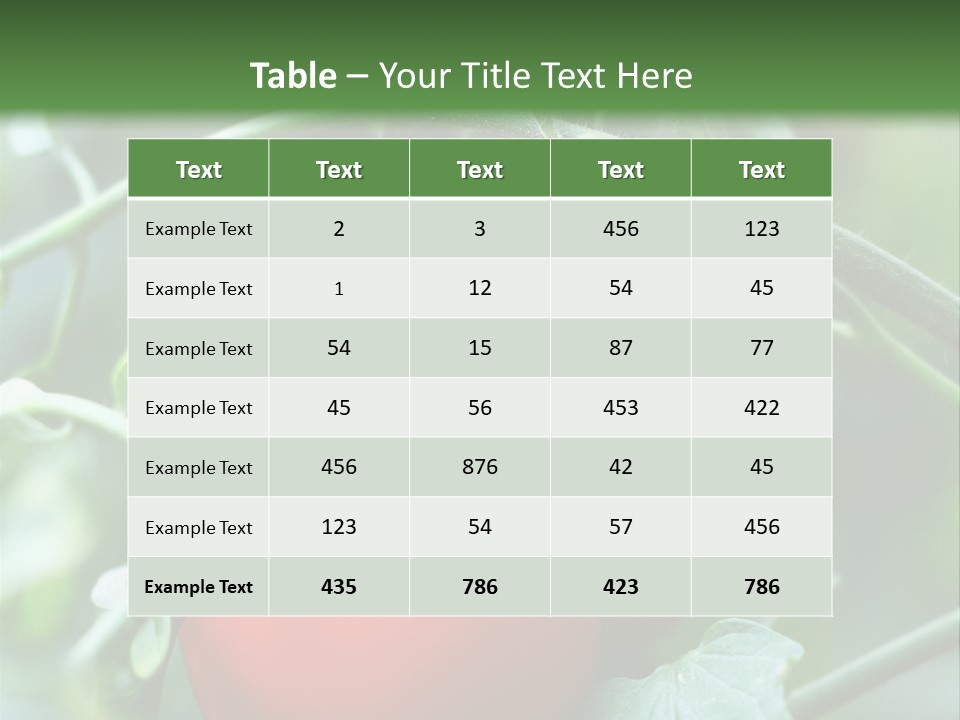 Close Solar Plant PowerPoint Template