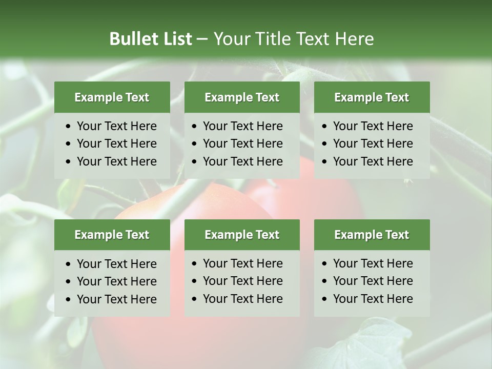 Close Solar Plant PowerPoint Template