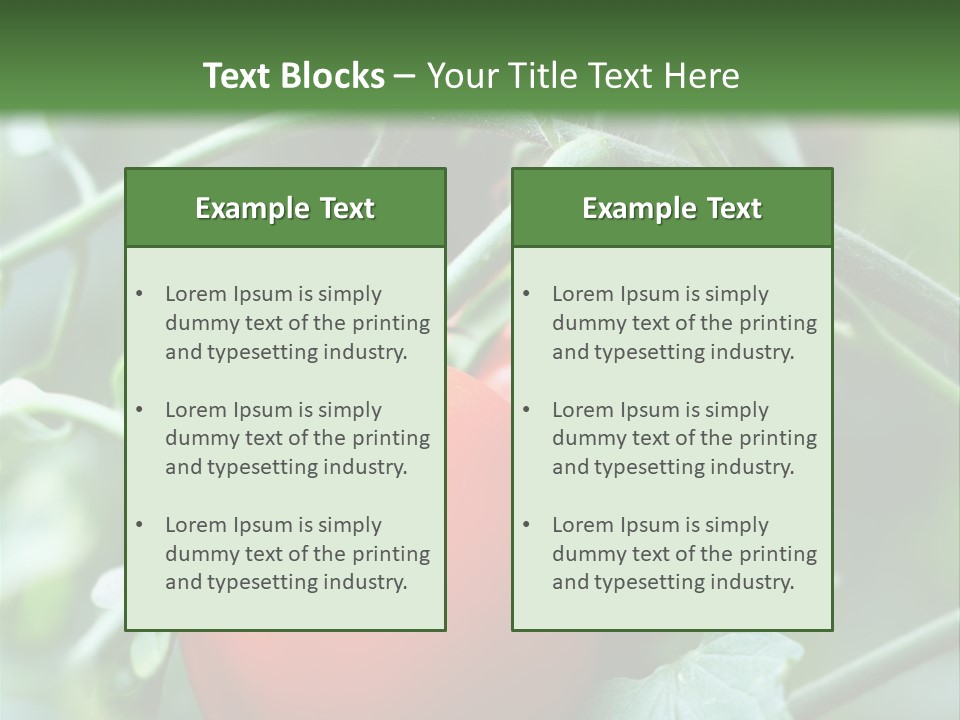 Close Solar Plant PowerPoint Template