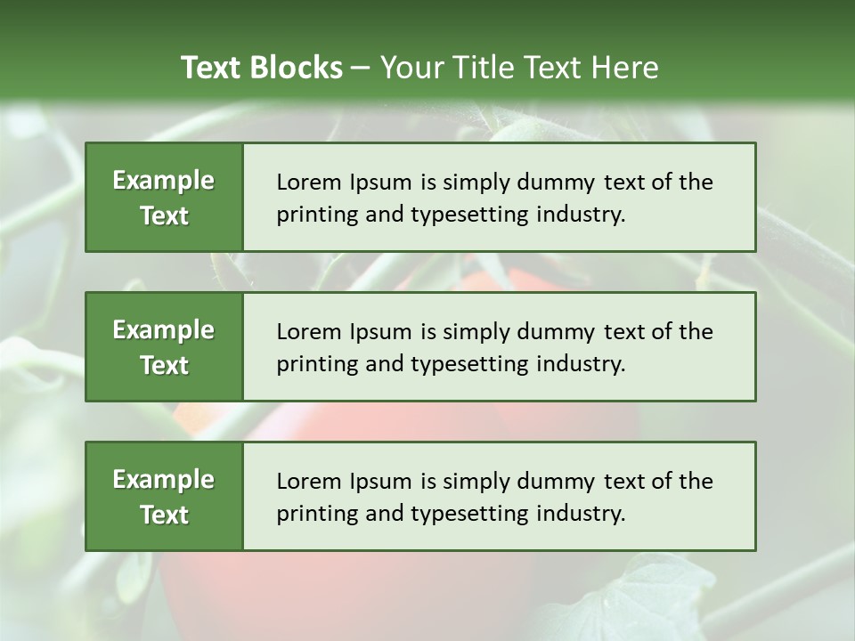 Close Solar Plant PowerPoint Template