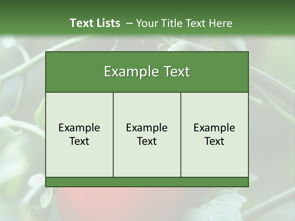 Close Solar Plant PowerPoint Template