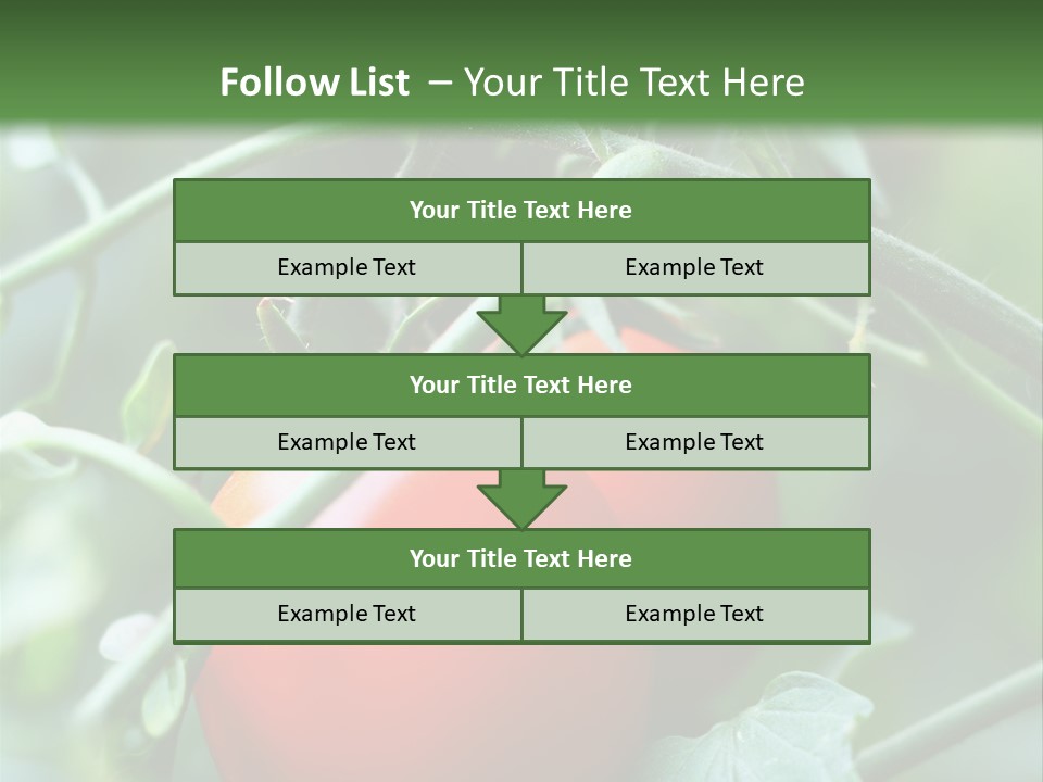 Close Solar Plant PowerPoint Template