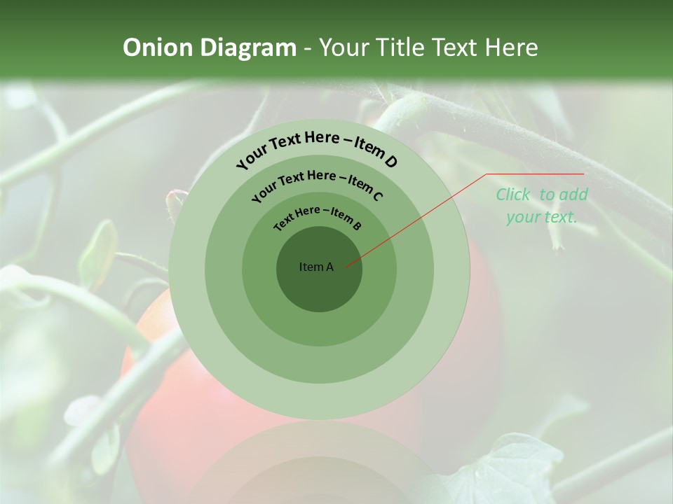 Close Solar Plant PowerPoint Template