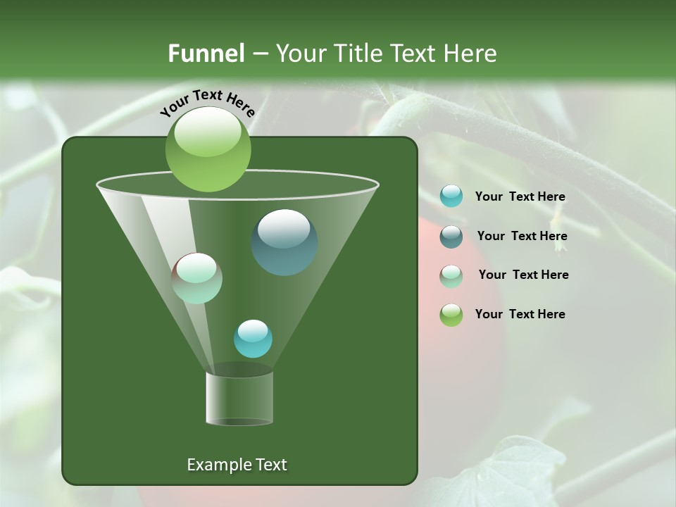 Close Solar Plant PowerPoint Template