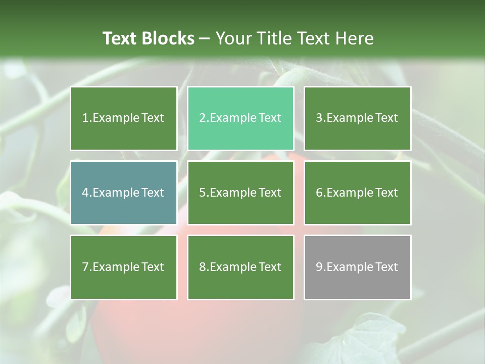 Close Solar Plant PowerPoint Template