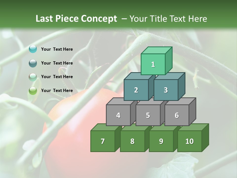 Close Solar Plant PowerPoint Template