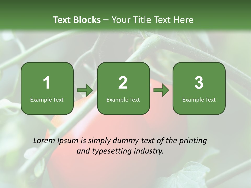 Close Solar Plant PowerPoint Template
