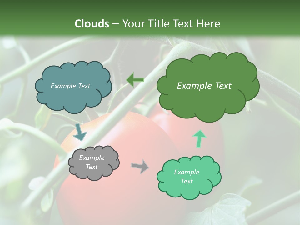Close Solar Plant PowerPoint Template