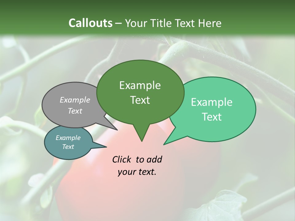 Close Solar Plant PowerPoint Template