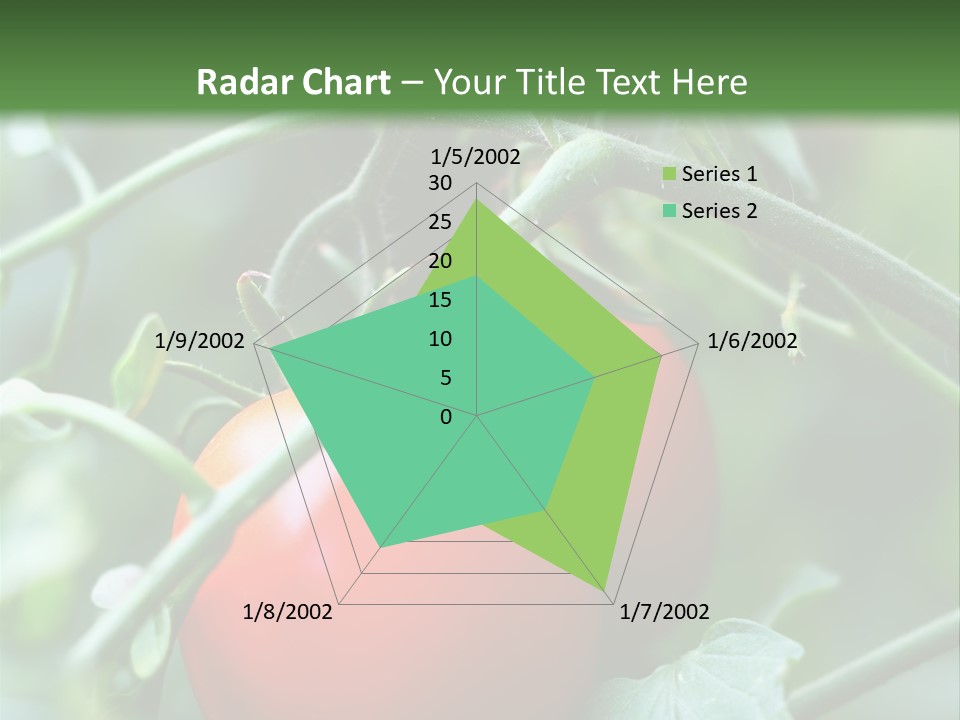 Close Solar Plant PowerPoint Template