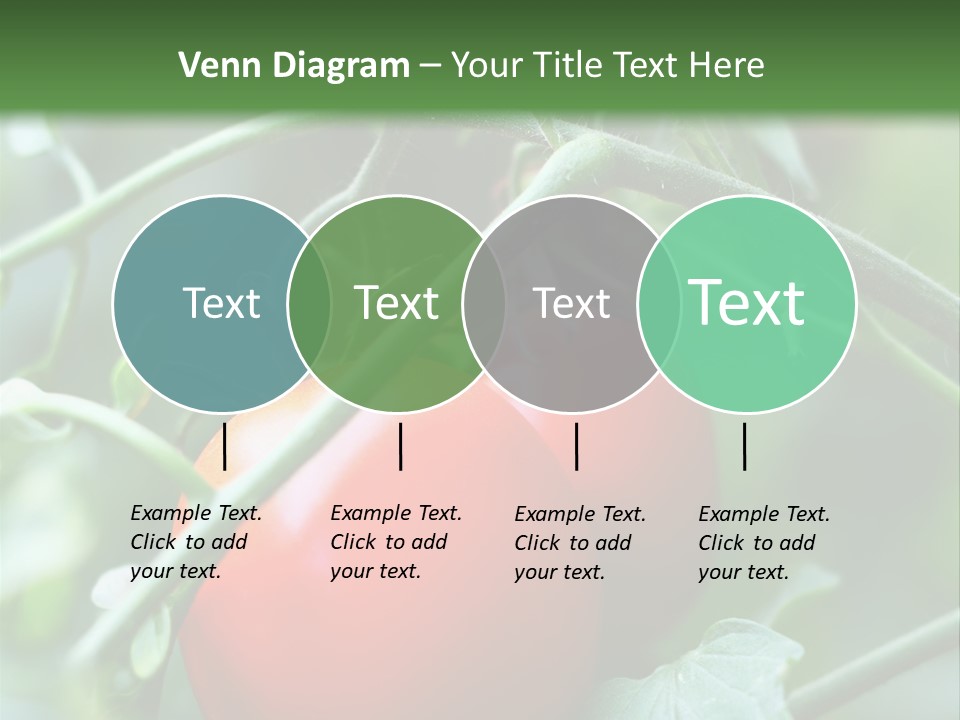 Close Solar Plant PowerPoint Template