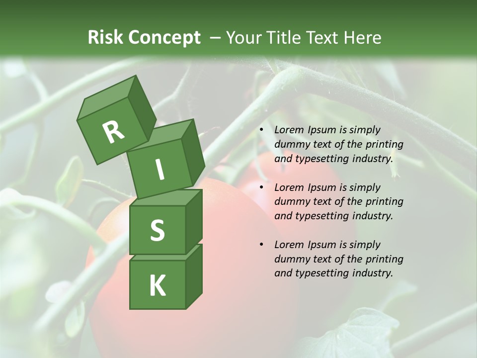 Close Solar Plant PowerPoint Template