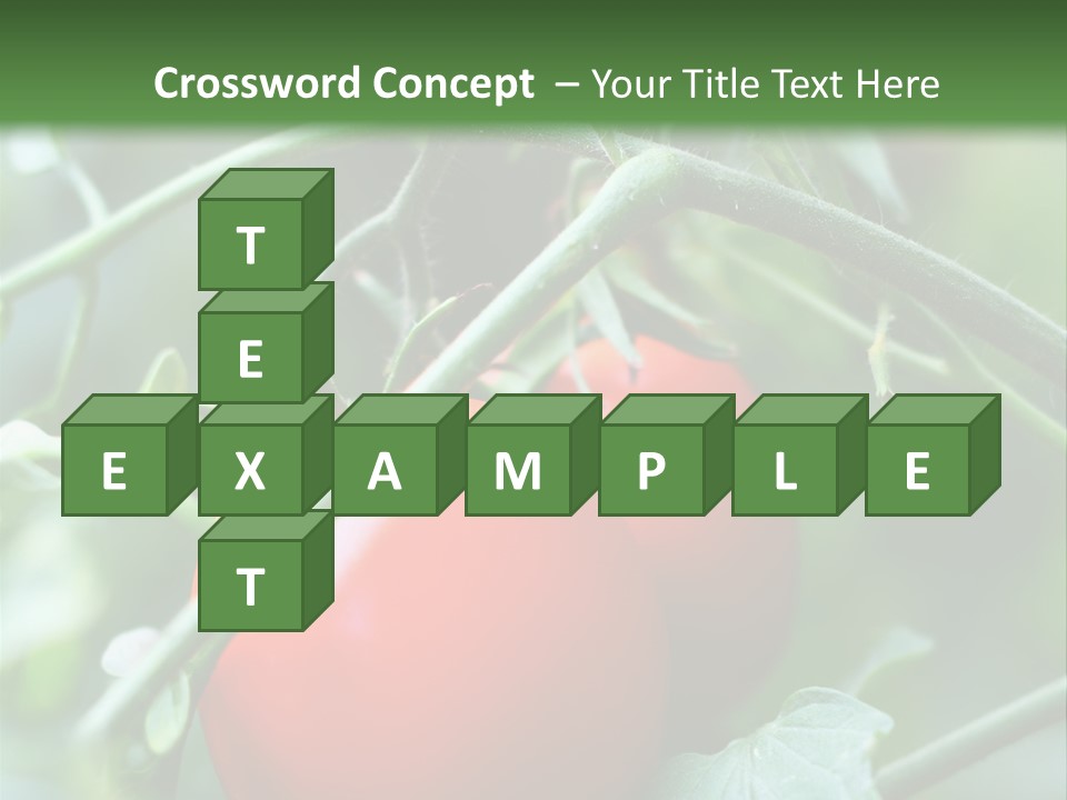 Close Solar Plant PowerPoint Template