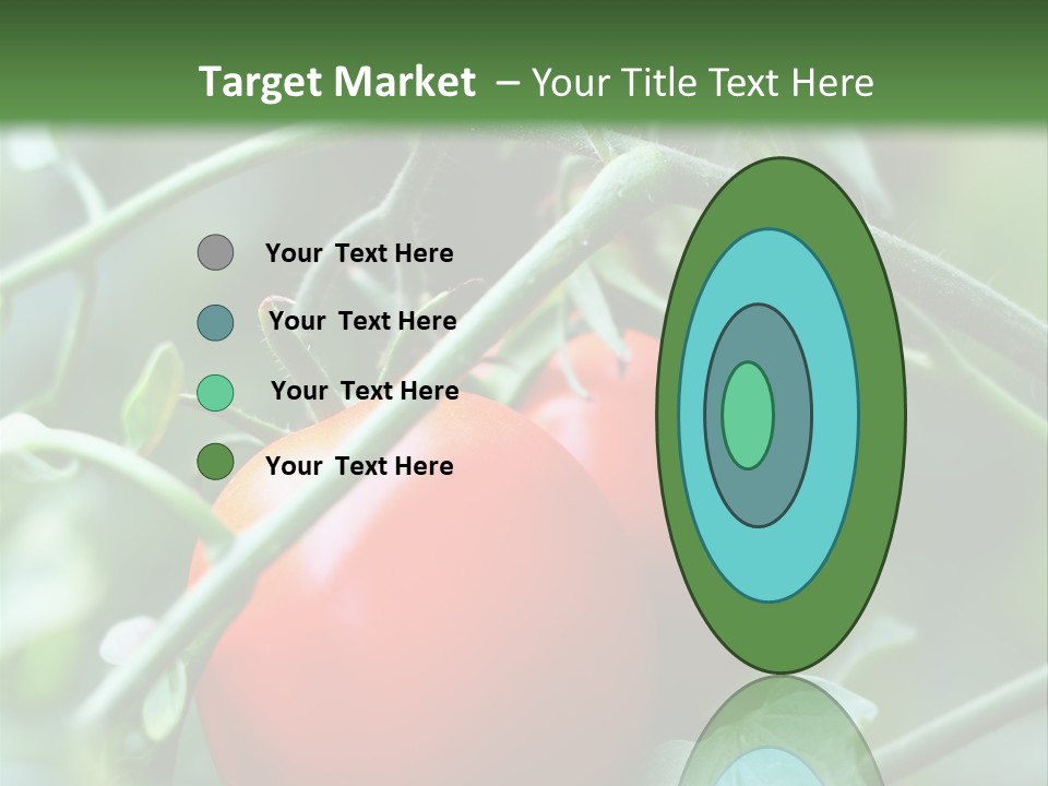 Close Solar Plant PowerPoint Template
