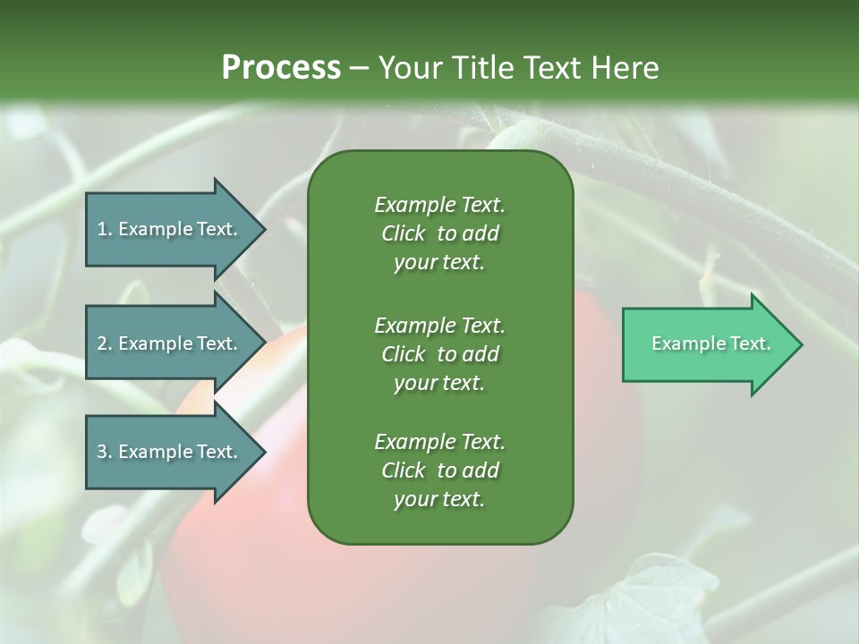 Close Solar Plant PowerPoint Template