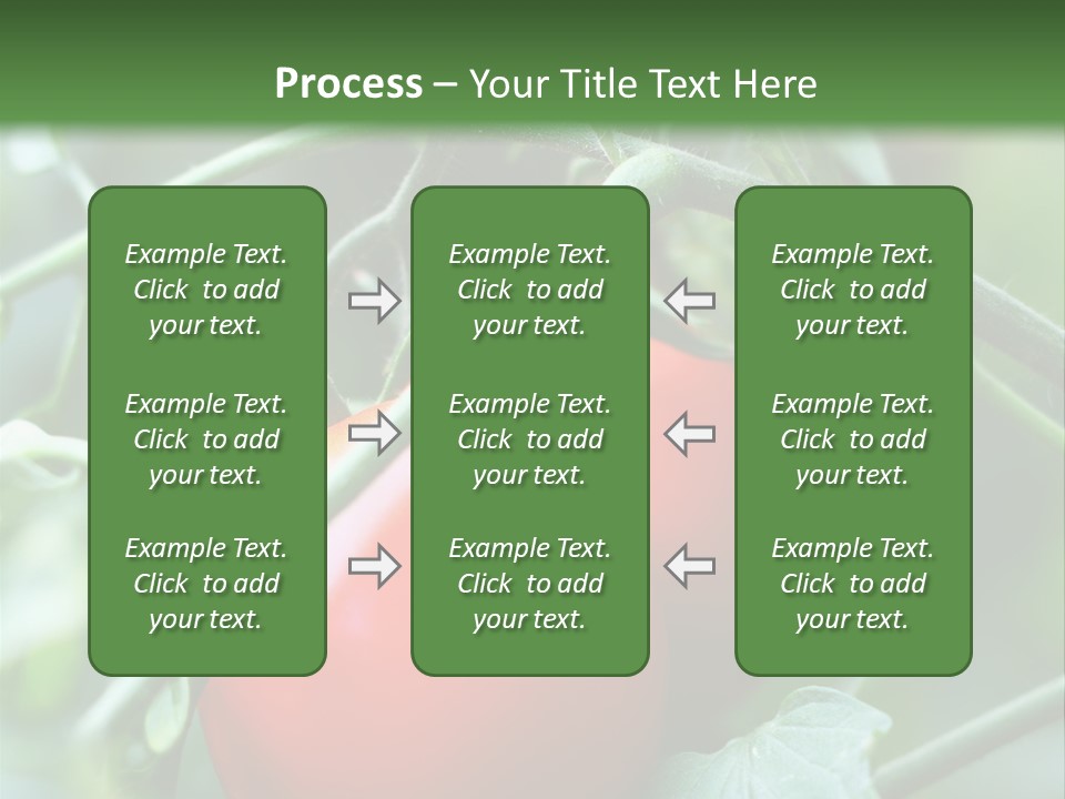 Close Solar Plant PowerPoint Template