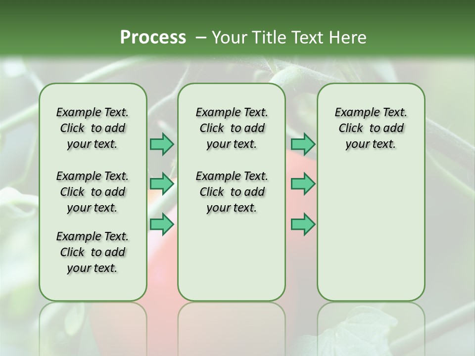 Close Solar Plant PowerPoint Template