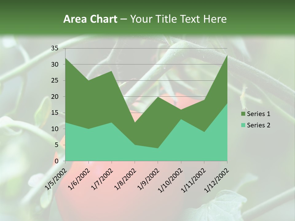 Close Solar Plant PowerPoint Template