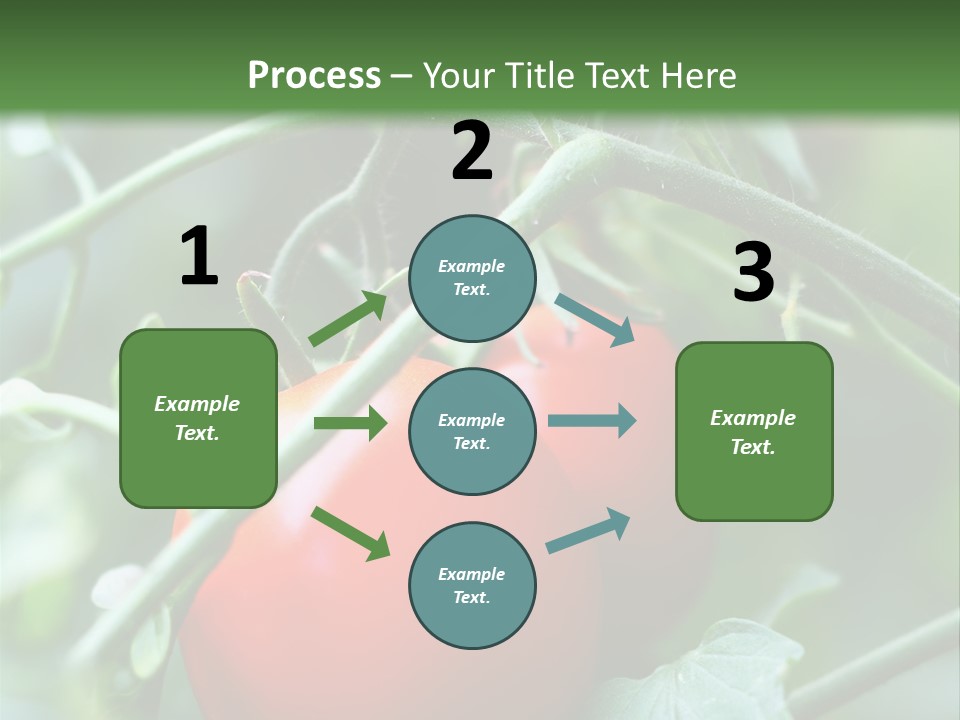 Close Solar Plant PowerPoint Template