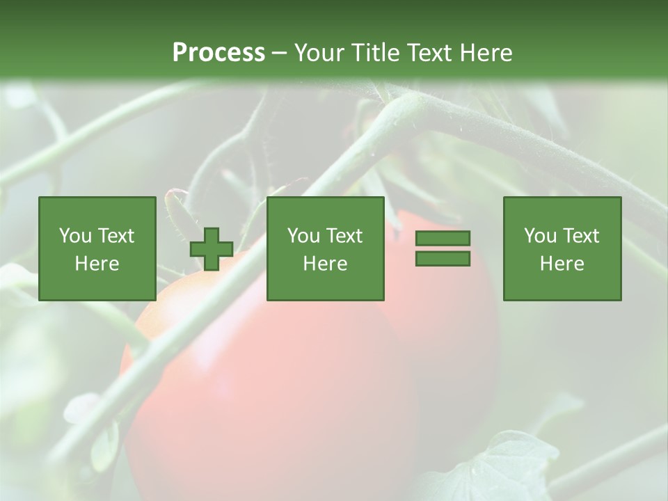 Close Solar Plant PowerPoint Template
