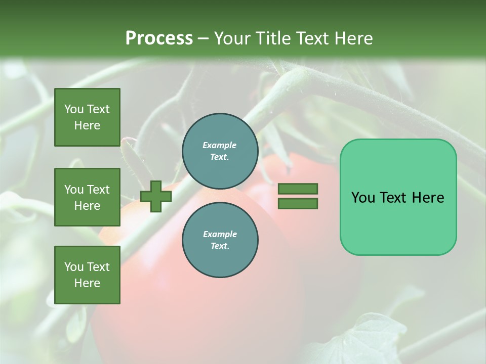 Close Solar Plant PowerPoint Template
