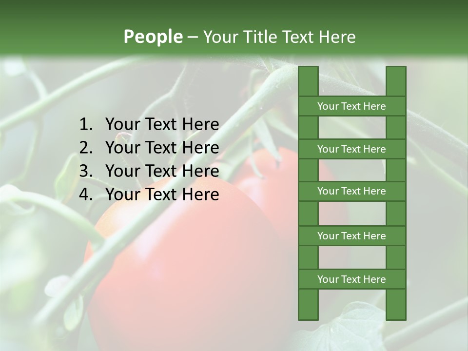 Close Solar Plant PowerPoint Template