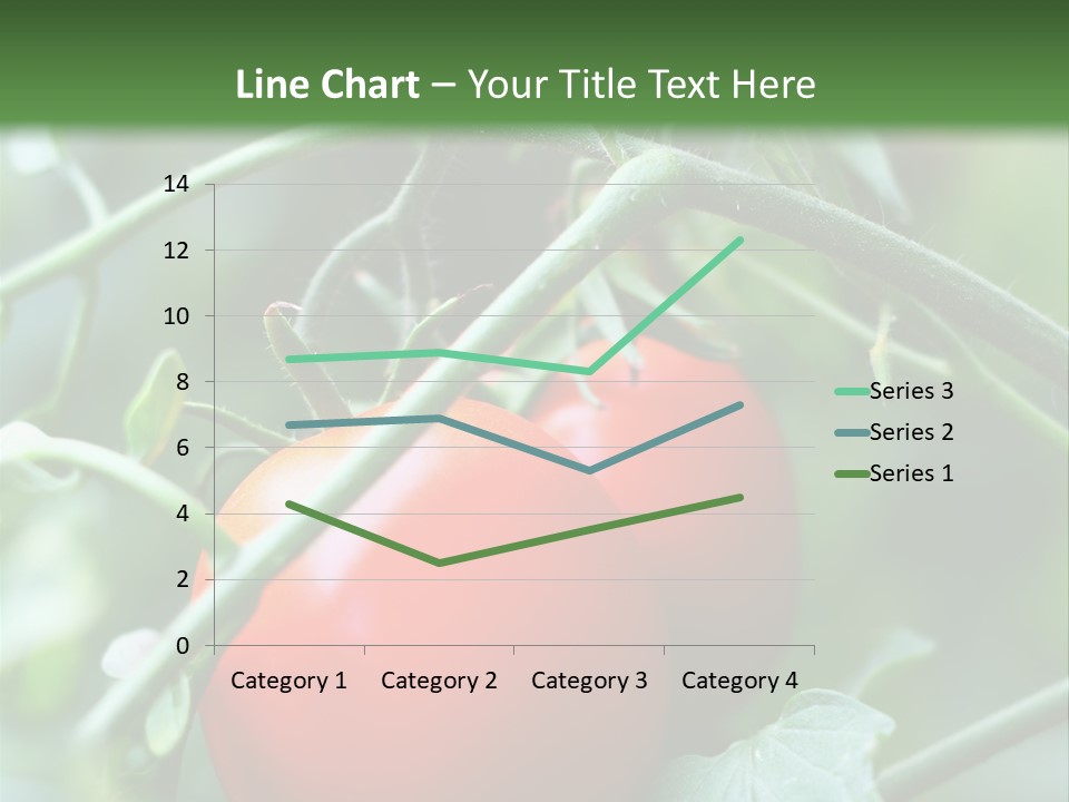 Close Solar Plant PowerPoint Template