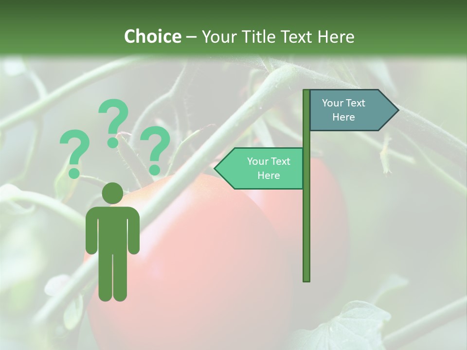 Close Solar Plant PowerPoint Template